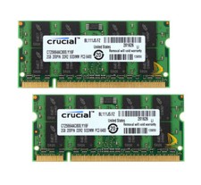 Lot Crucial 8GB 4GB 2GB 2RX8