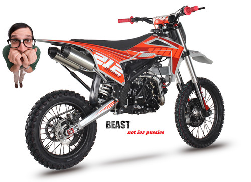 Wpb stomp thumpstar - thumpstar, pitbike