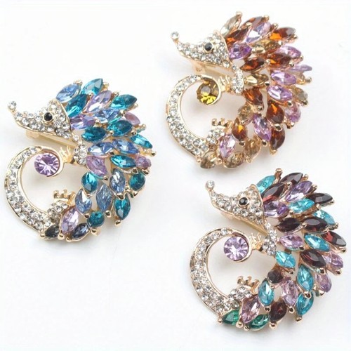 New creative hedgehog brooch - new,