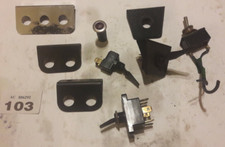 ESCORT CORTINA CHEVETTE RALLY RETRO SWITCHES AND BRACKETS JOBLOT