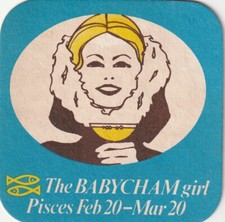 BEER MAT - BABYCHAM - THE