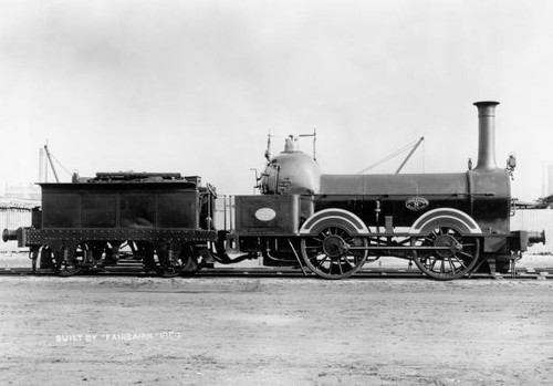 Fairburn steam locomotive and - steam,