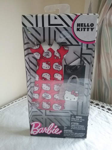 Barbie hello kitty fashion - hello,
