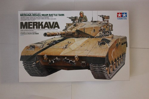Tamiya 35127 israel merkava - tamiya,