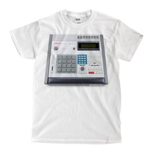 MPC 60 Akai mpc60 White T-Shirt - Ships Fast! High Quality!