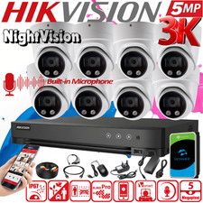 HIKVISION 5MP CCTV SYSTEM DVR