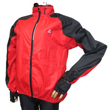 dare2b dynamize jacket shower proof size large Eu 52/54 size 16 unisex red alert