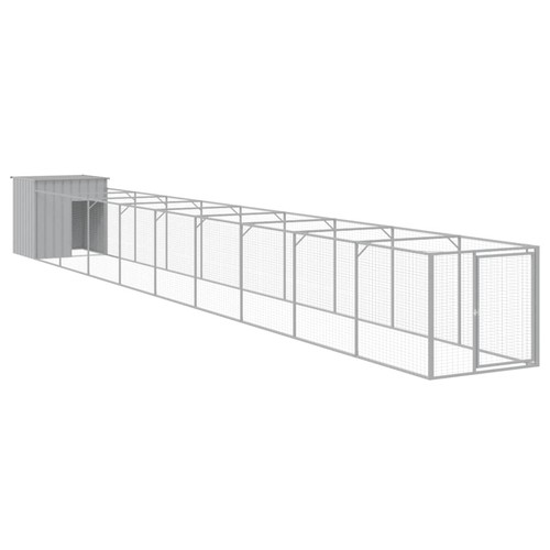Dog house with - dog,
