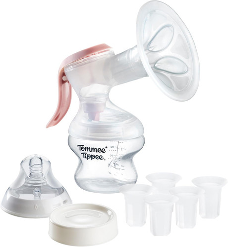 Tommee tippee manual breast - manual,