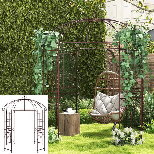 Moccha birdcage shape - birdcage, garden