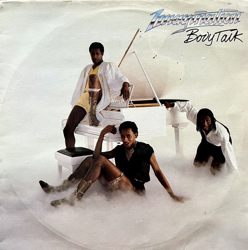 Imagination body talk red - imagination,,