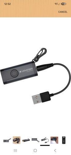 Led lenser torch keyring - led,