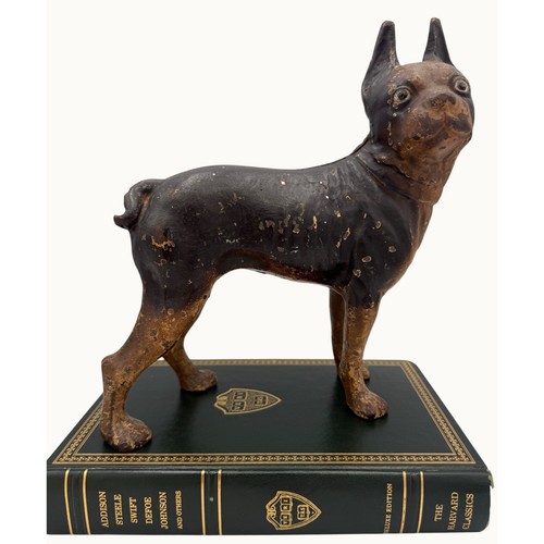 Antique cast iron boston - antique,