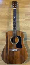 Washburn d15m acoustic guitar