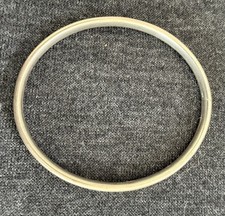 Vintage Plain Hollow Silver