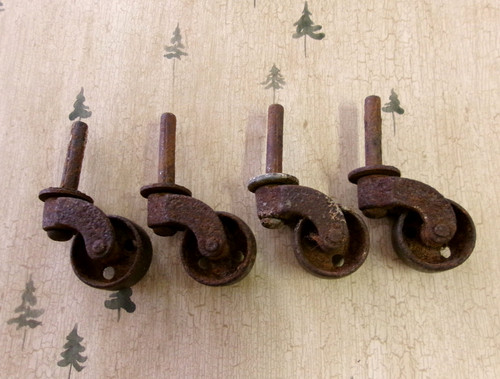 Set four matching antique - of,