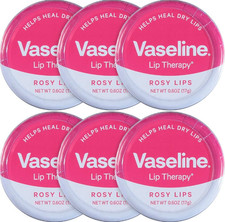 6 X 20g Vaseline Lip Therapy