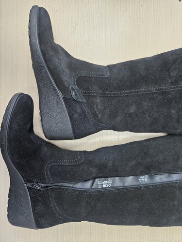 Hotter oslo black - oslo, faux