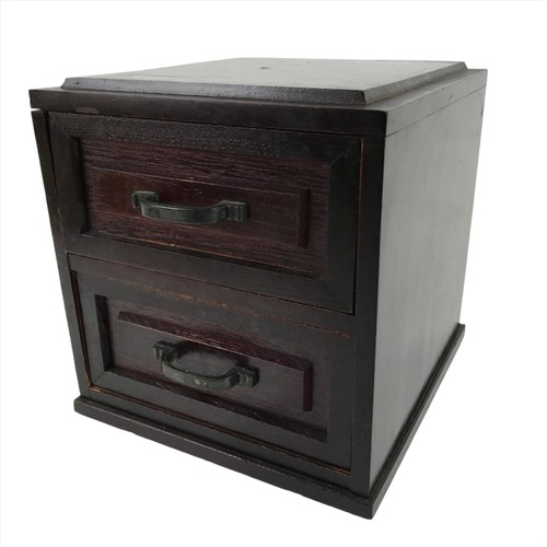 Japanese wooden tansu - wooden, storage