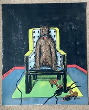 Marvin Israel 1971 THIRSTING