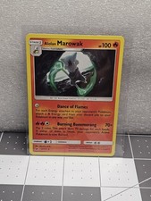 Pokemon | Alolan Marowak |