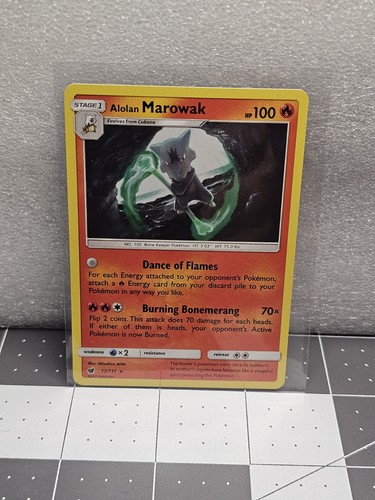 Pokemon alolan marowak - |,