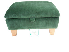 Green chenille fabric - chenille,
