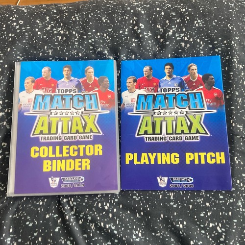 Match attax 2008 100 - attax, 2008/09