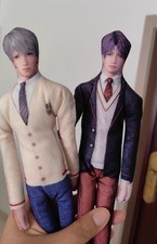 Love and Deepspace Rafayel Wired Poseable Doll Figure Abstract Art Plush Toy