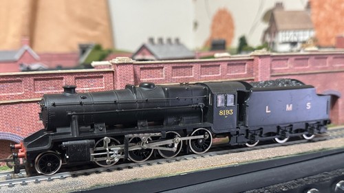 Hornby gauge r315 lms black - gauge,