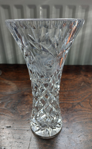 Vintage cut glass crystal - vintage,