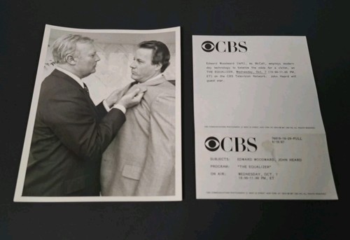 Vintage 1987 cbs the equalizer - 1987,