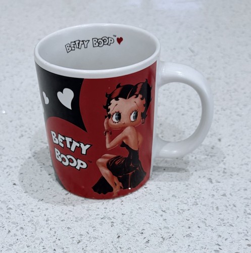 Betty boop mug - boop,