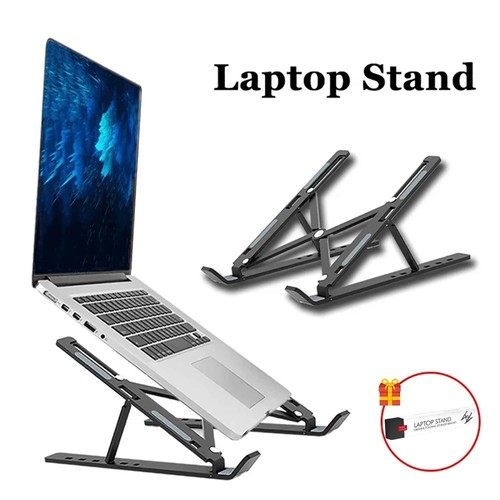 Portable foldable laptop stand - portable,