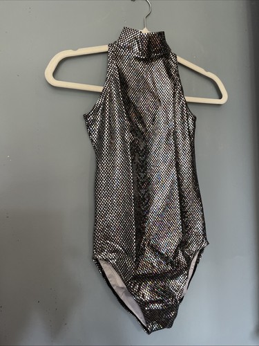 Arabesque leotard high neck - leotard,