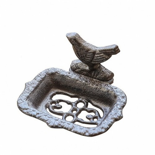 Soap dish with - with, bird