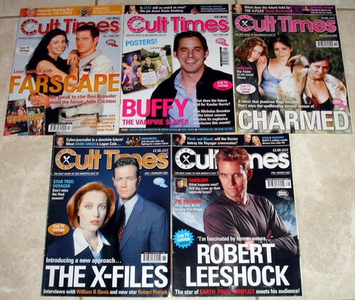 Cult times magazine 2000 - -,