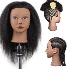 Mannequin Head with 100% Real