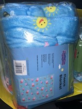 Peppa Pig Fleece Thermal Blanket 35”x45” Christmas gift birthday gift child