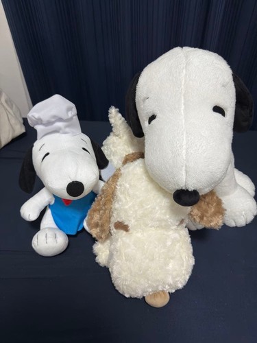 Snoopy stuffed animal - stuffed, set