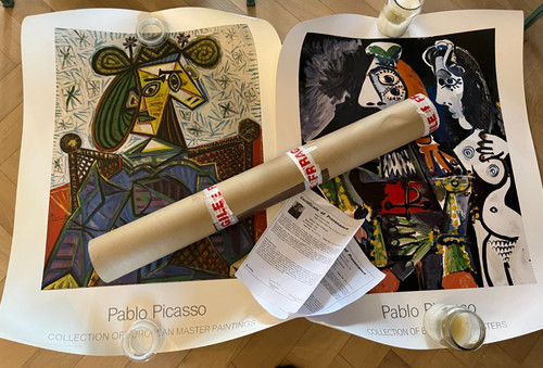 Picasso vintage large - vintage,
