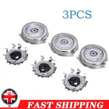 UK 3X For Philips Series 5000 SH50 SH51 SH52 HQ8 Replacement Shaver Blades Heads