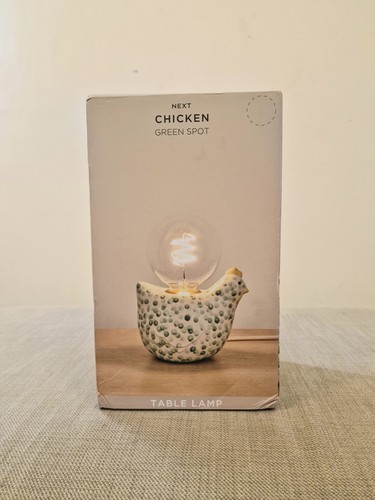 Chicken lamp next green - lamp-next,
