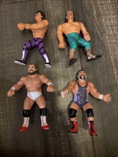 WWF 1990s HASBRO FIGURES