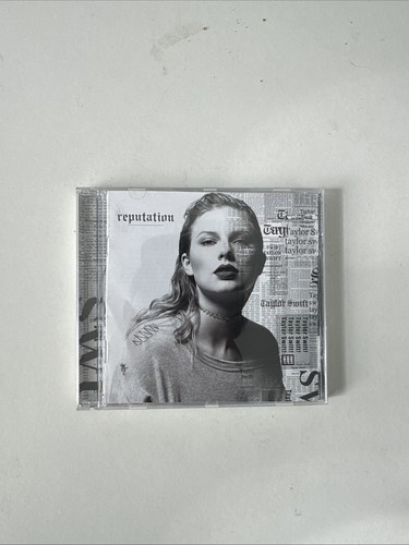 Taylor swift reputation - reputation, cd