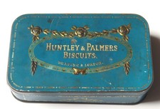 Vintage Huntley & Palmers Blue