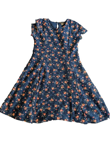 Girls primark floral dress age - dress,