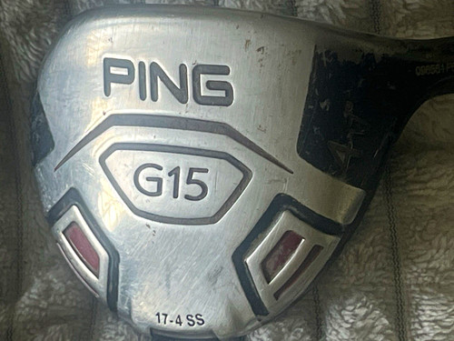 Ping g15 4wood fairway wood - ping,