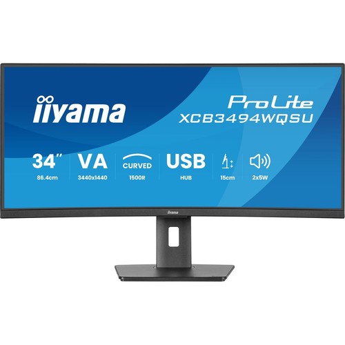 Iiyama prolite xcb3494wqsu - prolite, xcb3494wqsu-b1
