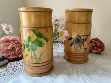 Vintage Japanese Hand Carved